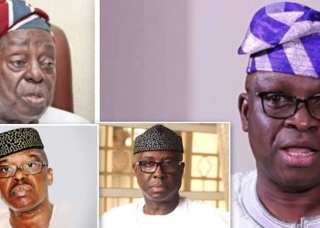 Ekiti honours Afe Babalola, Adebayo, Fayose, 45 others, for contributions to state