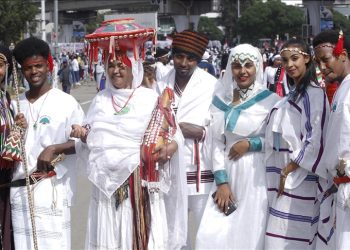 Ethiopia’s Oromos celebrate Irreechaa thanksgiving festival