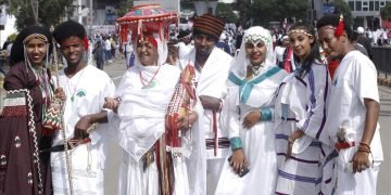 Ethiopia’s Oromos celebrate Irreechaa thanksgiving festival