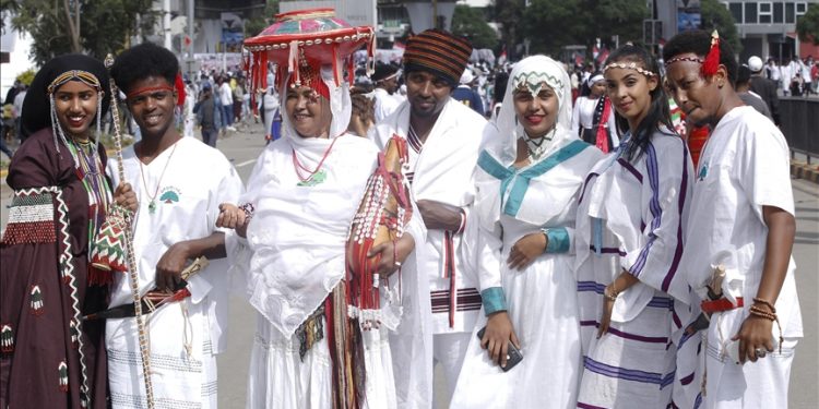 Ethiopia’s Oromos celebrate Irreechaa thanksgiving festival