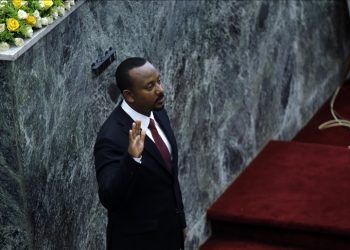 Ethiopian leader promises inclusive national dialogue