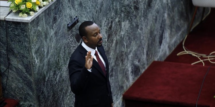 Ethiopian leader promises inclusive national dialogue