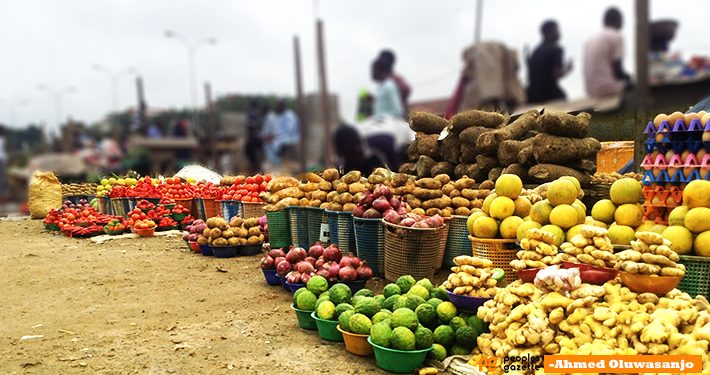 Buhari shifts blame on middlemen for rising food prices