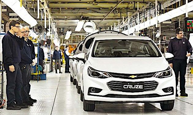 GM sales down 33% for quarter due to chip shortage