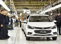 GM sales down 33% for quarter due to chip shortage