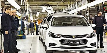 GM sales down 33% for quarter due to chip shortage