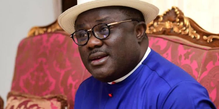 Ayade’s aide begs violent ex-militants to accept N500,000 as they protest