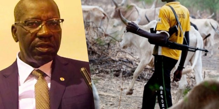 It’s senseless enacting anti-open grazing law: Gov. Obaseki