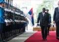 Ghana’s president receives Serbia’s highest national award