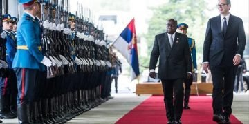 Ghana’s president receives Serbia’s highest national award