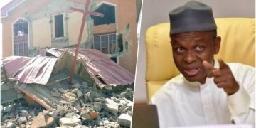El-Rufai demolishes 450 buildings in Kaduna; churches, schools affected