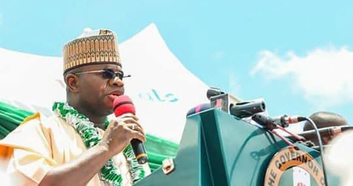 Free press more powerful than governments, needs caution: Yahaya Bello