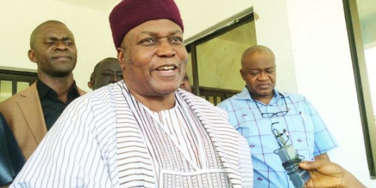 Taraba: Coalition urges Gov Ishaku to contest senatorial seat in 2023