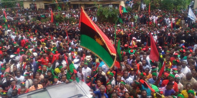Those who made FG, DSS produce Kanu in court did Nigeria, DSS great service – IPOB