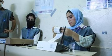 For 1st time, Iraqi women secure 97 parliament seats
