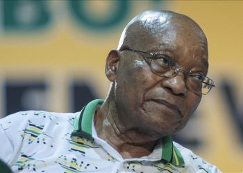 South Africa’s former president says he is politically persecuted