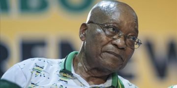 South Africa’s former president says he is politically persecuted