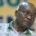 South Africa’s former president says he is politically persecuted