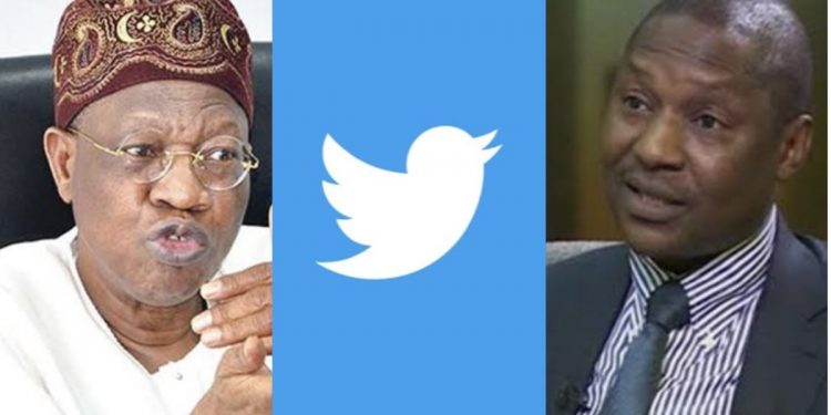 Lai Mohammed’s press release on Twitter ban is federal law: AGF Malami