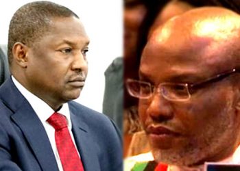 Breaking: FG accuses some countries of aiding Nnamdi Kanu