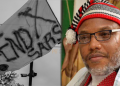 UK warns citizens to avoid crowd ahead of #EndSARS anniversary, Nnamdi Kanu’s trial