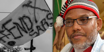 UK warns citizens to avoid crowd ahead of #EndSARS anniversary, Nnamdi Kanu’s trial