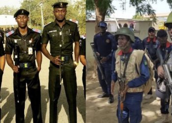 Police lied, we were ambushed by 150 bandits in Zamfara: NSCDC