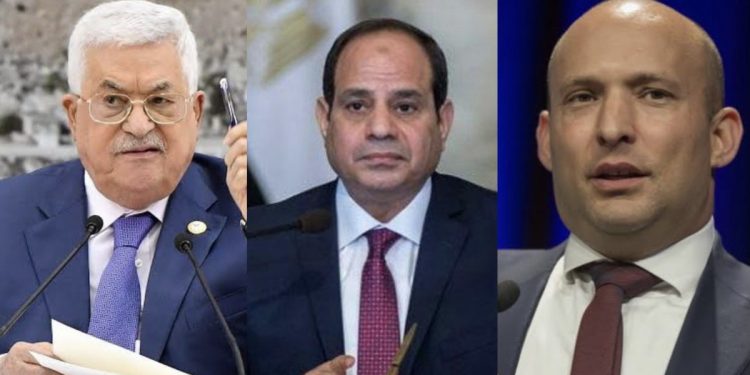 Palestine holds talks with Egypt, seeks peace with Israel