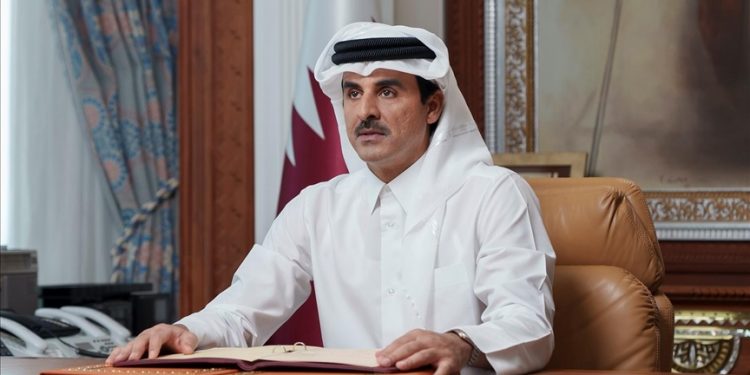 Qatar’s Emir stresses on ensuring ‘peace, stability’ for Afghan people