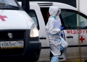 Russia’s coronavirus cases, deaths soar with new record