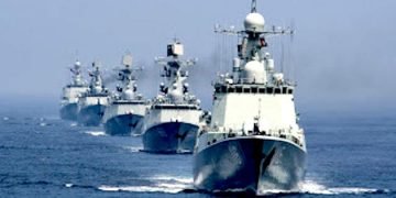 Russia, China hold naval patrol off Japan