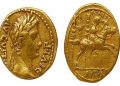 Gold Roman coins found by divers off coast of Spain