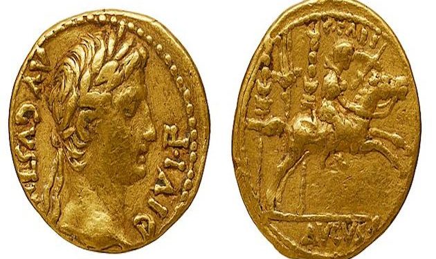 Gold Roman coins found by divers off coast of Spain