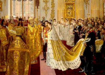 Royal wedding held in Russia, first in 104 years