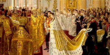 Royal wedding held in Russia, first in 104 years