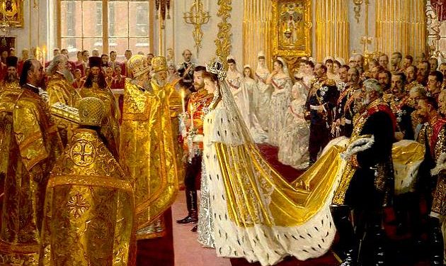 Royal wedding held in Russia, first in 104 years