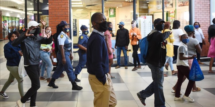 Christian party in South Africa marches against mandatory coronavirus vaccines