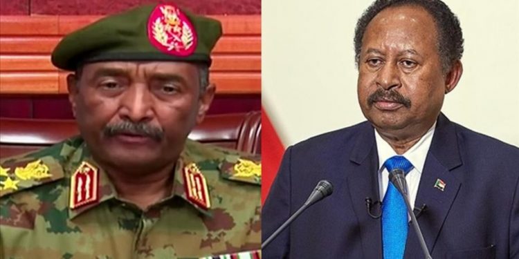 Sudan’s Hamdok held at house of military council head