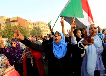 In Sudan, thousands call for return of military rule
