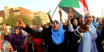 In Sudan, thousands call for return of military rule