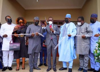 South-West partnership: Sanwo-Olu opens Ekiti liaison office, governor’s lodge in Lagos
