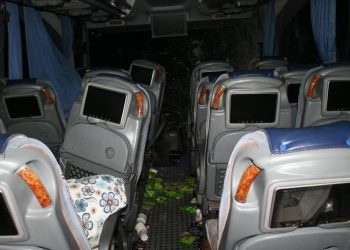 Bus crash kills 9 in South Africa