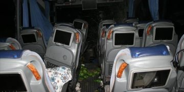 Bus crash kills 9 in South Africa