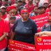 Workers march across South Africa over job losses, corruption