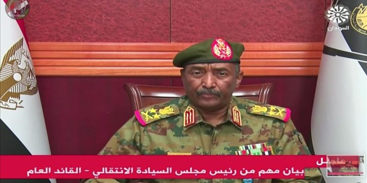 Sudan general declares state of emergency, dissolves gov’t