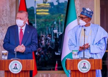 Turkey coup plotters still active in Nigeria, Erdogan warns Buhari