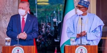 Turkey coup plotters still active in Nigeria, Erdogan warns Buhari