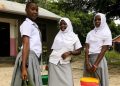 Tanzania’s school fighting climate change with rainwater