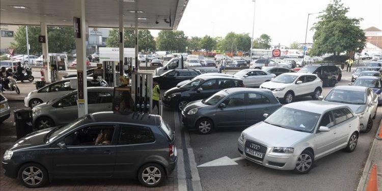 UK’s Johnson says petrol, food crises result of ‘giant waking up’ of economy