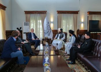 UK government officials hold talks with Taliban in Kabul